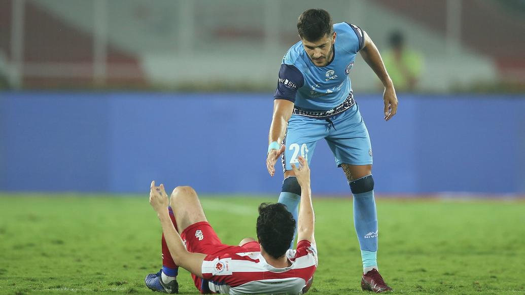 Jamshedpur FC suffer a 2 - 1 loss at the hands of ATK