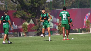 Jamshedpur FC are ready to host Pune City FC. Jamshedpur FC are ready to host Pune City FC.
