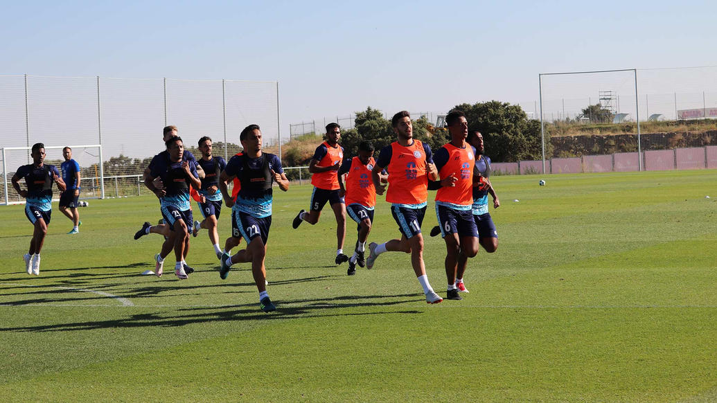 Gallery: Jamshedpur FC's double training session in Madrid, Spain