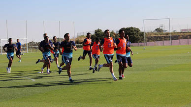 Gallery: Jamshedpur FC's double training session in Madrid, Spain