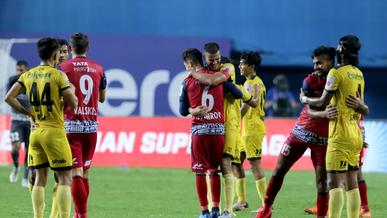 #JFCHFC: Highlights from today's thrilling draw #JFCHFC: Highlights from today's thrilling draw