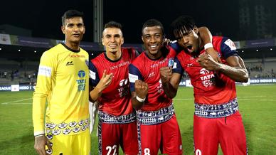 Photo gallery: Mumbai City FC 1-2 Jamshedpur FC Photo gallery: Mumbai City FC 1-2 Jamshedpur FC