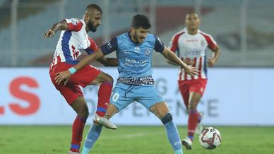 Jamshedpur FC suffer a 2 - 1 loss at the hands of ATK Jamshedpur FC suffer a 2 - 1 loss at the hands of ATK