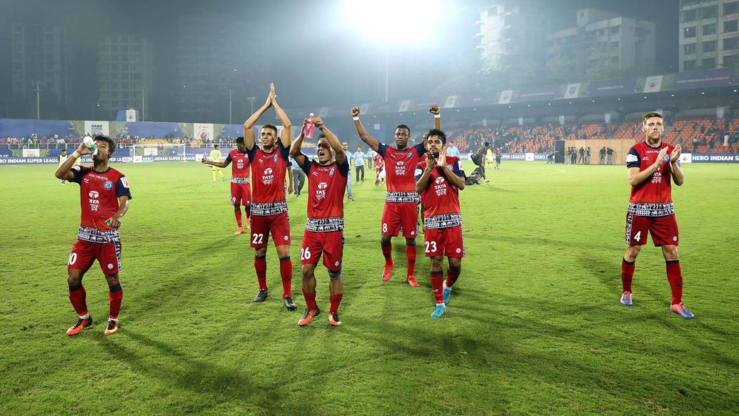 Photo gallery: Mumbai City FC 1-2 Jamshedpur FC Photo gallery: Mumbai City FC 1-2 Jamshedpur FC