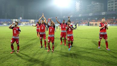 Photo gallery: Mumbai City FC 1-2 Jamshedpur FC Photo gallery: Mumbai City FC 1-2 Jamshedpur FC