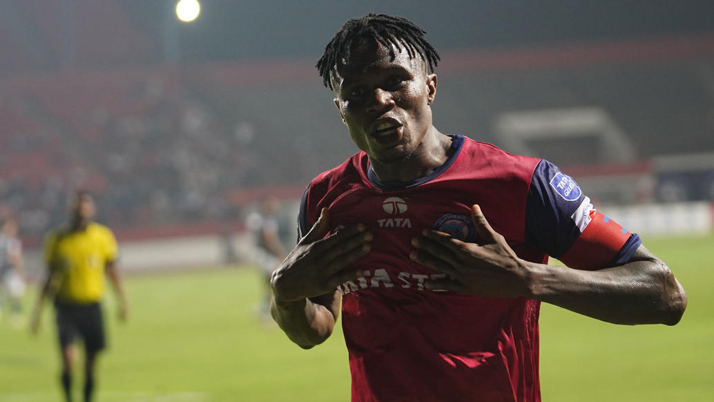 Eze Strike Seals Spirited Win for Ten-Man Jamshedpur FC