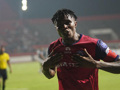 Eze Strike Seals Spirited Win for Ten-Man Jamshedpur FC