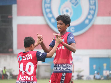 जमशेदपुर FC U14 ने SP वन फाउंडेशन को 7-0 से हराकर कायम रखा अपना दबदबा