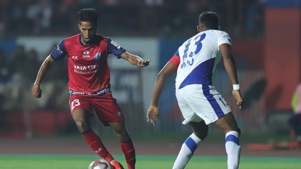 A five star performance from Jamshedpur FC A five star performance from Jamshedpur FC