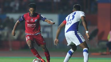 A five star performance from Jamshedpur FC A five star performance from Jamshedpur FC