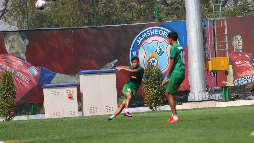 Jamshedpur FC are ready to host Pune City FC.