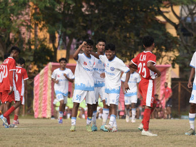 JFC Under-16 Fight Back to Hold Infocus Sports Academy 2–2