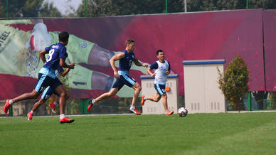 Jamshedpur FC prepare for the all-important clash against Mumbai City FC Jamshedpur FC prepare for the all-important clash against Mumbai City FC