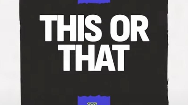 This or That Challenge | ft. the Men of Steel 😄🤖