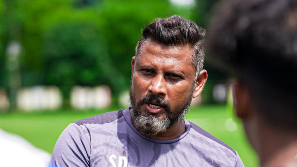 Steven Dias continues as Head Coach for Jamshedpur Football Club