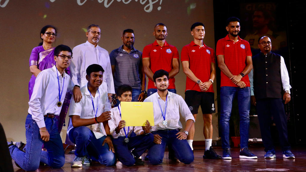 Jamshedpur FC Stars Grace Loyola School’s Rhapsody 2025