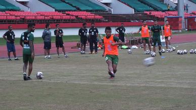 Squad's training session at JRD Tata Sports Complex Squad's training session at JRD Tata Sports Complex