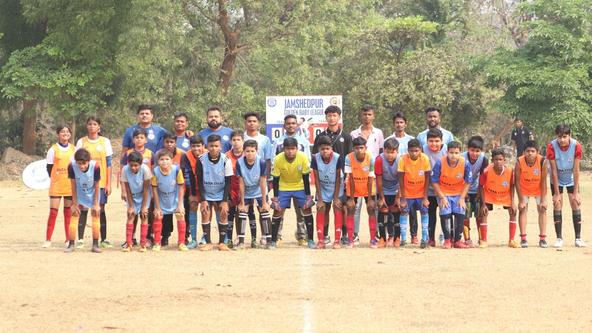 Golden Boys U7 pick up stunning 20-0 win in third week of Jamshedpur Golden Baby League