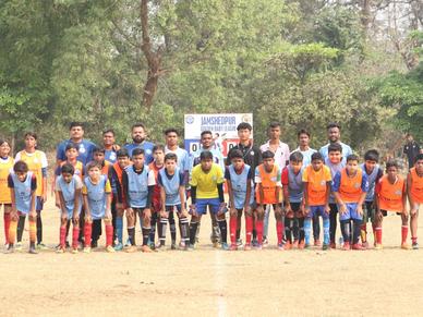 Golden Boys U7 pick up stunning 20-0 win in third week of Jamshedpur Golden Baby League