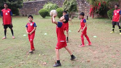 Jamshedpur FC along with Mr. Kundan Chandra, Head of Grassroots and Youth Development, conducted the Grassroots Leaders’ workshop Jamshedpur FC along with Mr. Kundan Chandra, Head of Grassroots and Youth Development, conducted the Grassroots Leaders’ workshop