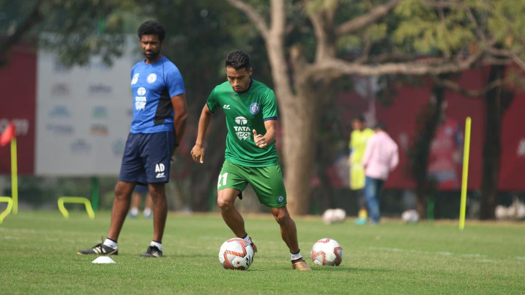 Jamshedpur FC continue doing the hard yards ahead of their next match