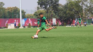 Jamshedpur FC are ready to host Pune City FC. Jamshedpur FC are ready to host Pune City FC.