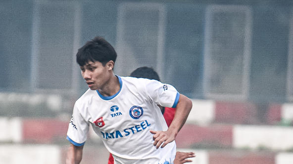 जमशेदपुर FC रहा अजेय, AIFF एकेडमी को 1-1 से ड्रॉ पर रोका