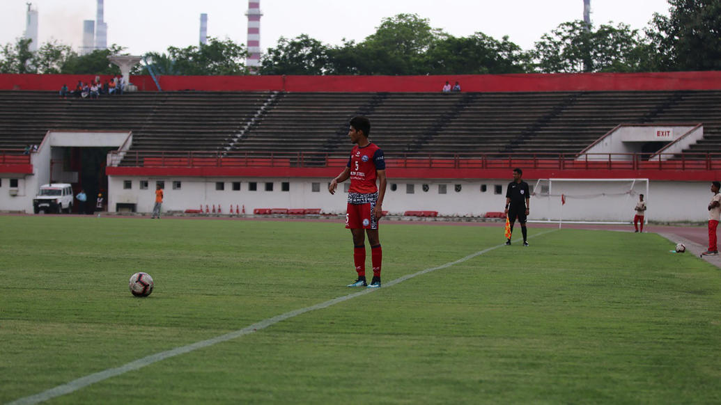 Gallery: Jamshedpur FC Reserves Team face a hard-fought 2 - 4 loss against Mohammedan Sporting Club Gallery: Jamshedpur FC Reserves Team face a hard-fought 2 - 4 loss against Mohammedan Sporting Club