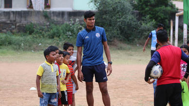 Gallery: Jamshedpur FC Kick-start its sixth Football School in Carmel Junior College