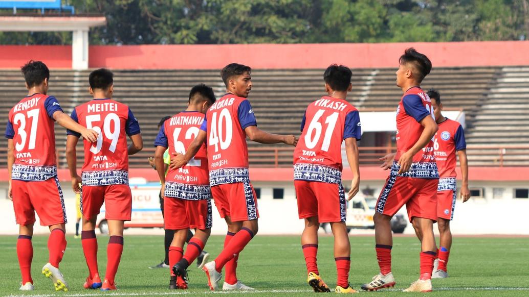 Jamshedpur FC (U18) vs Sports Authority of Jharkhand