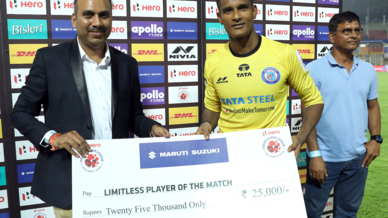 FC Goa vs Jamshedpur FC -  The Men of Steel reigned Fatorda
