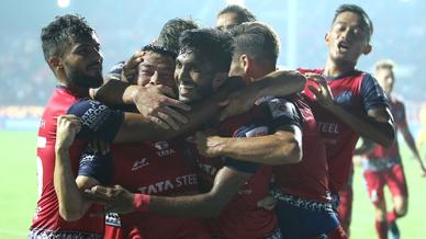 Jamshedpur FC ran riot against Hyderabad FC at the Furnace