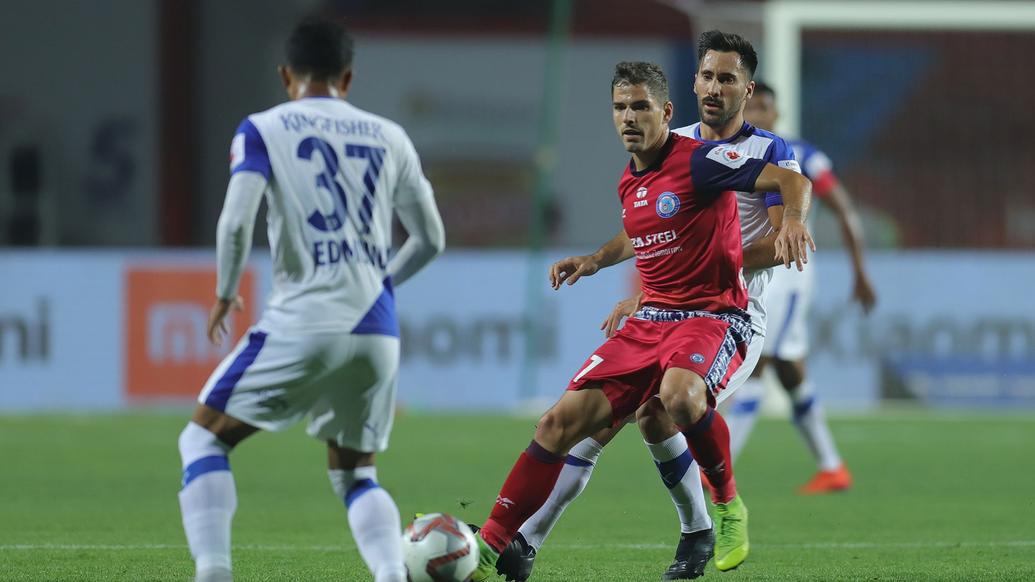 A five star performance from Jamshedpur FC A five star performance from Jamshedpur FC
