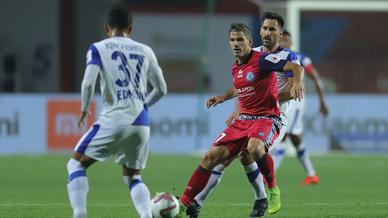 A five star performance from Jamshedpur FC A five star performance from Jamshedpur FC