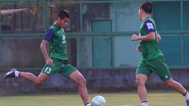 Training before our departure to Guwahati 