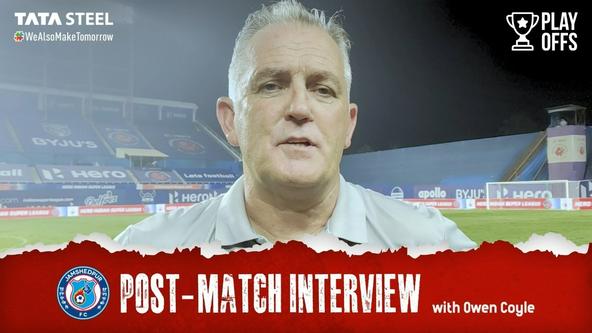Post-match interview | Owen Coyle | #KBFCJFC | ISL 2021-22