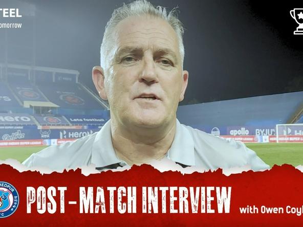 Post-match interview | Owen Coyle | #KBFCJFC | ISL 2021-22