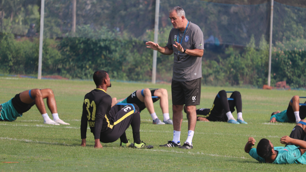 Pre-season session Pre-season session