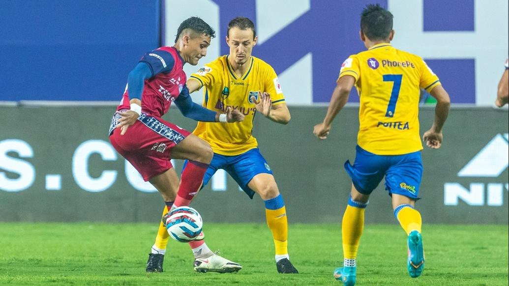 SEMI-FINAL LEG 2 HIGHLIGHT | KERALA BLASTERS FC vs JAMSHEDPUR FC SEMI-FINAL LEG 2 HIGHLIGHT | KERALA BLASTERS FC vs JAMSHEDPUR FC
