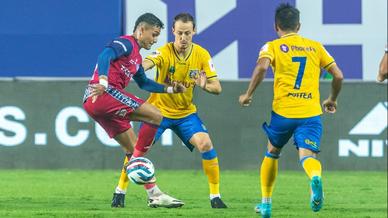 SEMI-FINAL LEG 2 HIGHLIGHT | KERALA BLASTERS FC vs JAMSHEDPUR FC SEMI-FINAL LEG 2 HIGHLIGHT | KERALA BLASTERS FC vs JAMSHEDPUR FC