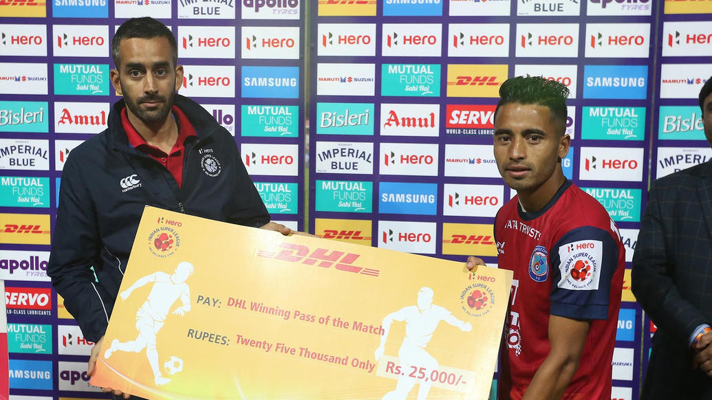 Gallery: Jamshedpur FC 2 - 1 Kerala Blasters Gallery: Jamshedpur FC 2 - 1 Kerala Blasters