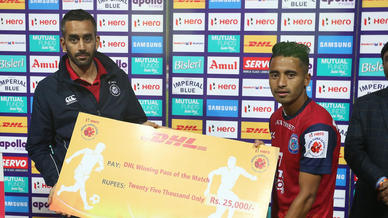 Gallery: Jamshedpur FC 2 - 1 Kerala Blasters Gallery: Jamshedpur FC 2 - 1 Kerala Blasters