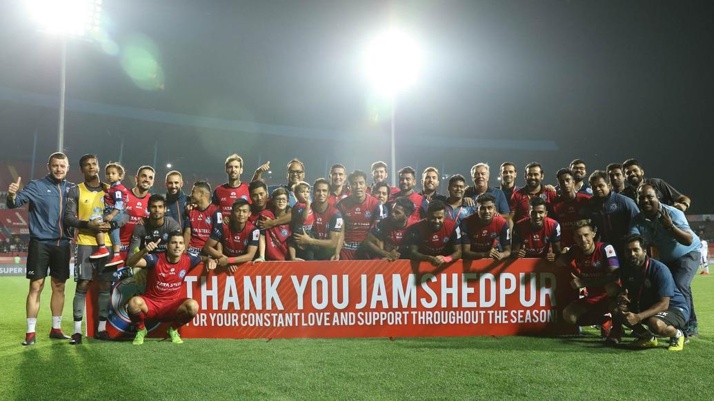 A five star performance from Jamshedpur FC A five star performance from Jamshedpur FC