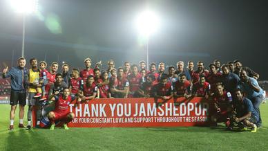 A five star performance from Jamshedpur FC A five star performance from Jamshedpur FC