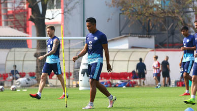 Jamshedpur FC prepare for the all-important clash against Mumbai City FC Jamshedpur FC prepare for the all-important clash against Mumbai City FC
