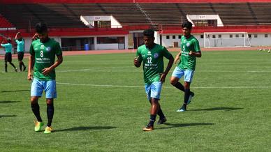 Jamshedpur FC Reserves faced a 4 - 1 defeat against ATK FC Reserves