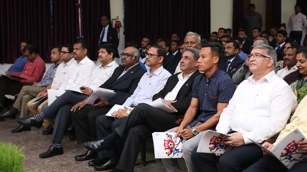 Convocation ceremony for the 13th batch of Tata Football Academy Convocation ceremony for the 13th batch of Tata Football Academy