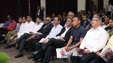 Convocation ceremony for the 13th batch of Tata Football Academy Convocation ceremony for the 13th batch of Tata Football Academy