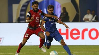 Photo gallery: Mumbai City FC 1-2 Jamshedpur FC Photo gallery: Mumbai City FC 1-2 Jamshedpur FC