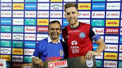 Photo gallery: Mumbai City FC 1-2 Jamshedpur FC Photo gallery: Mumbai City FC 1-2 Jamshedpur FC
